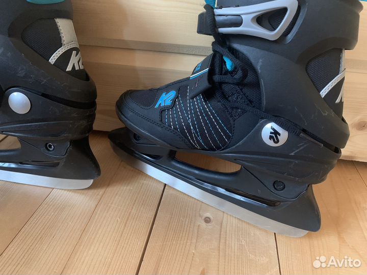 Ледовые коньки K2