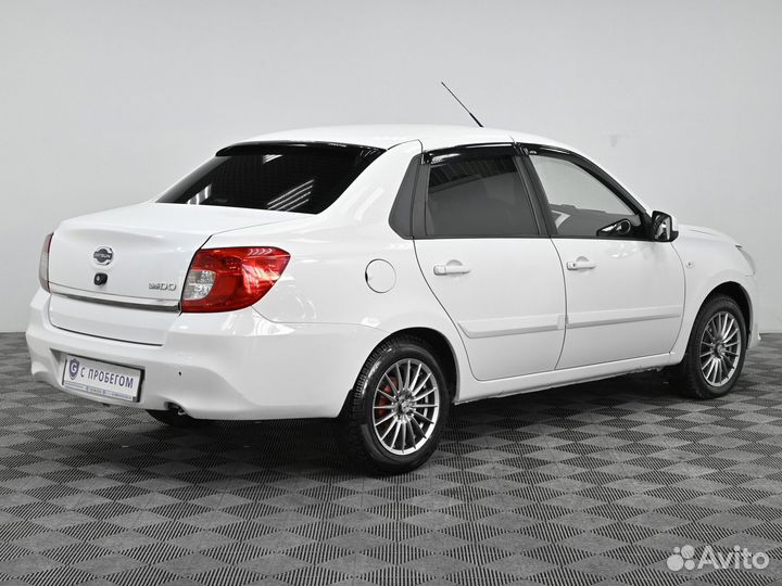 Datsun on-DO 1.6 МТ, 2018, 142 000 км