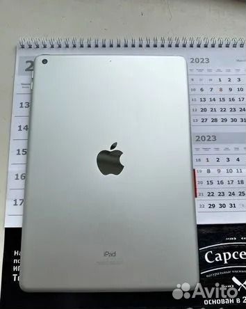 iPad 10,2 64 Gb silver + Cellular. Новый