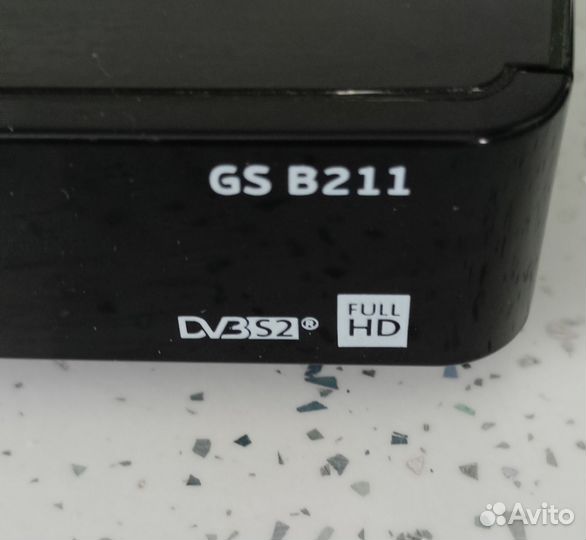 Ресивер триколор GS B211