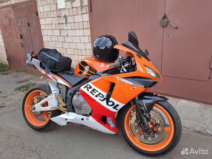 Honda cbr 600.в идеале