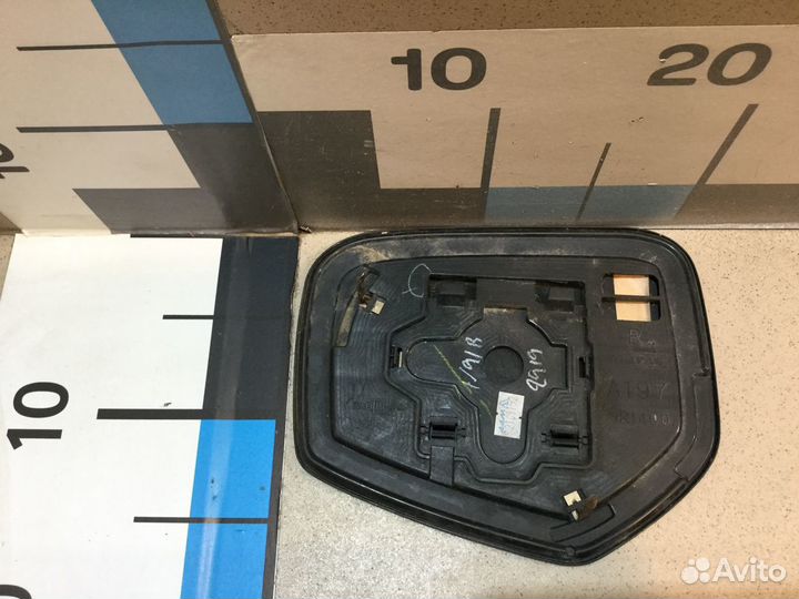 Стекло зеркала правого Митсубиси Паджеро Спорт KH