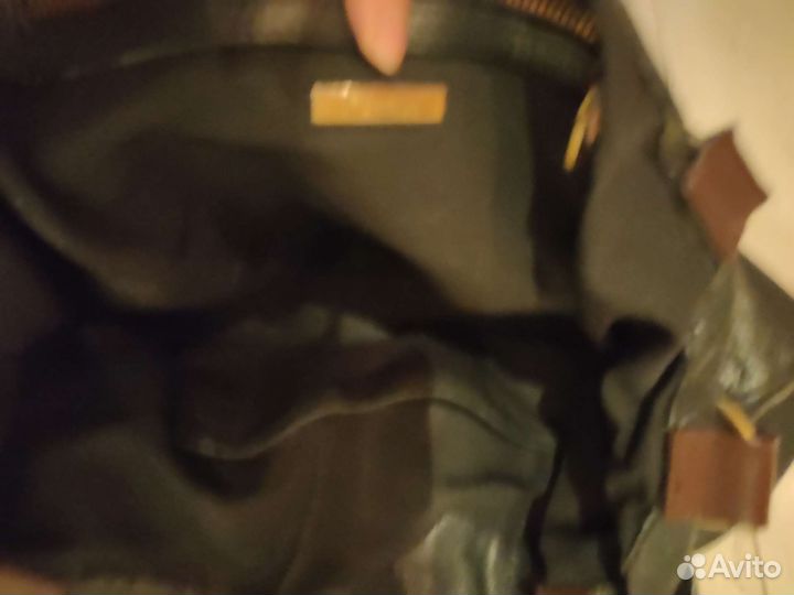 Сумка uterque кожа