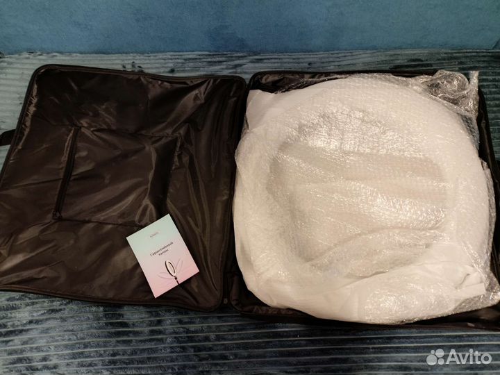 Кольцевая лампа 54см со штативом