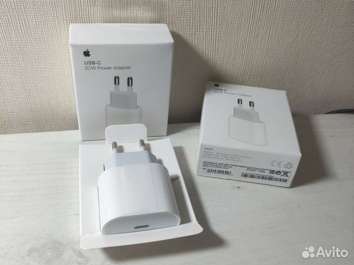 Зарядка на iPhone 20w (реплика)
