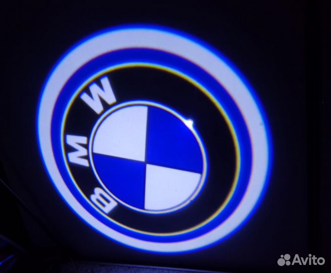 Подсветка дверей с логотипом bmw e39 /e53