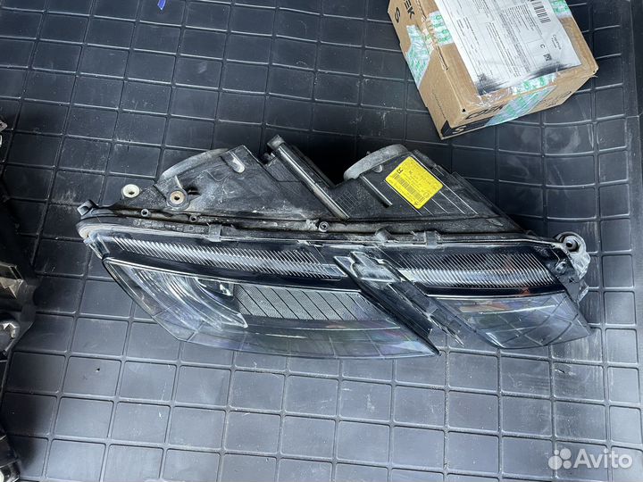 Фары на skoda octavia a7 рестайлинг галоген