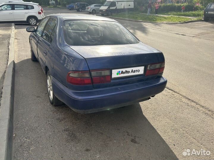 Toyota Carina E 2.0 МТ, 1992, 40 000 км