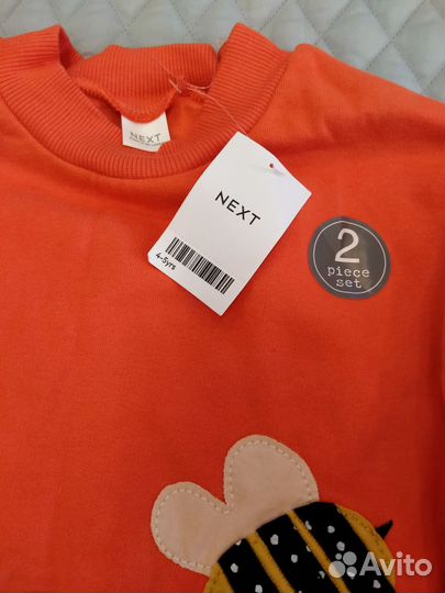 Комплект Next новый на девочку