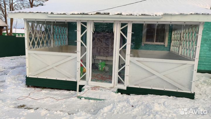 Гибкие мягкие окна