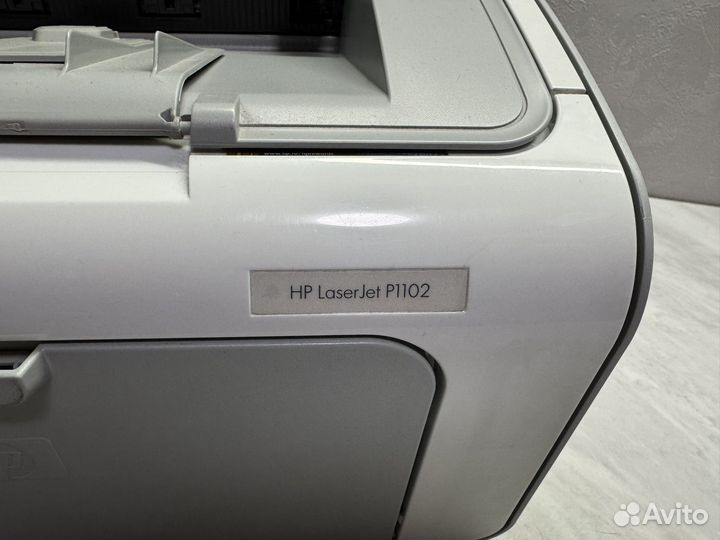 Принтер HP laserjet p1102