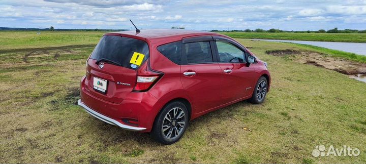 Nissan Note 1.2 AT, 2016, 114 000 км