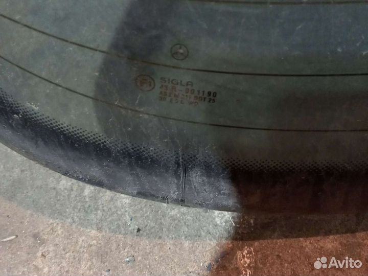 Заднее стело Mercedes C-class W202