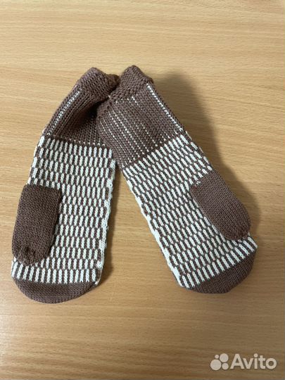 Варежки детские