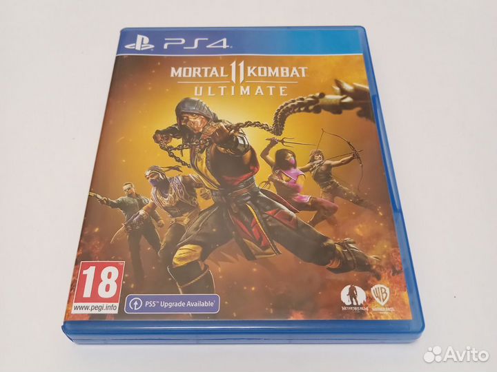 Mortal Kombat 11 Ultimate ps4