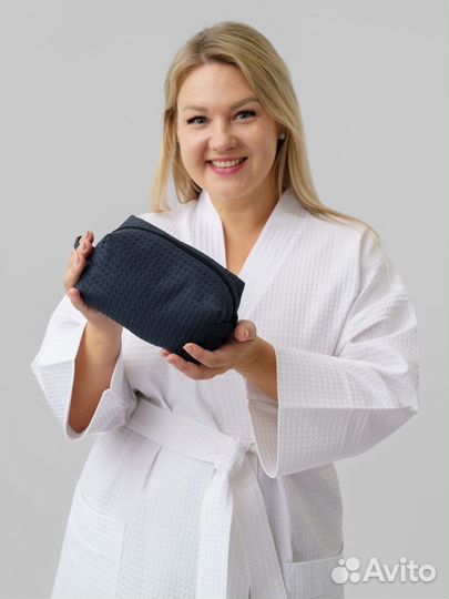 Халат банный вафельный Артикул 1509 - 1506