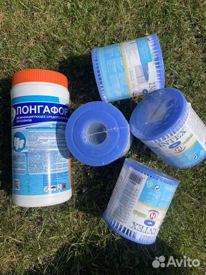 Каркасный бассейн intex