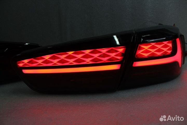 Mitsubishi lancer X Тюнинг LED Стоп сигналы F4XF4