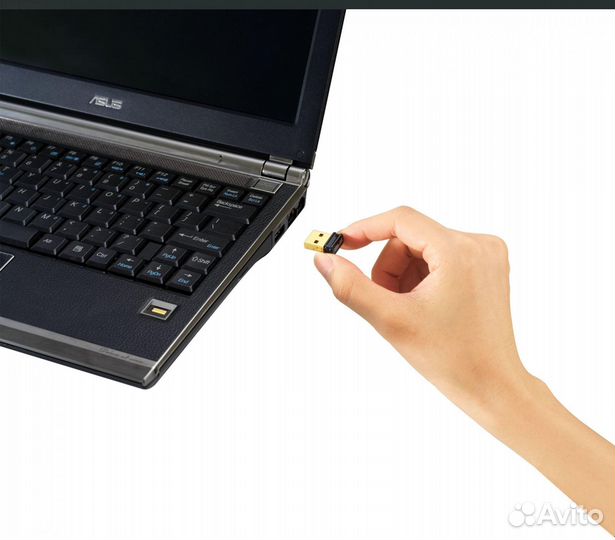 USB-BT500, USB Bluetooth адаптер Asus USB-BT500 Bl