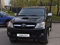 Toyota Hilux 2.5 MT, 2008, 438 027 км, с пробегом, цена 1 499 000 руб.