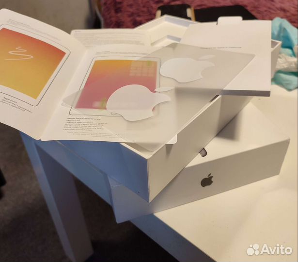 Коробка от iPad