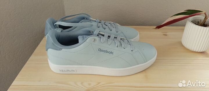 Кеды женские Reebok Court Clean новые оригинал 35р