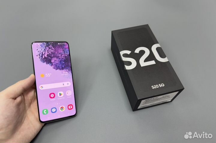 Samsung Galaxy S20 5G Snapdragon