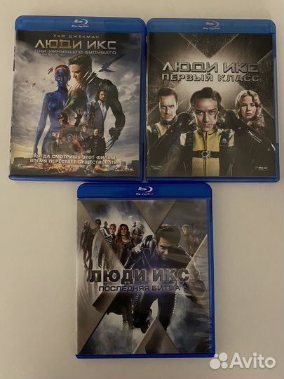 Blu-ray диски. Фильмы на любой вкус