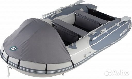 Лодка gladiator E380 PRO