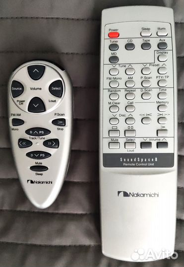 Nakamichi sound space 8