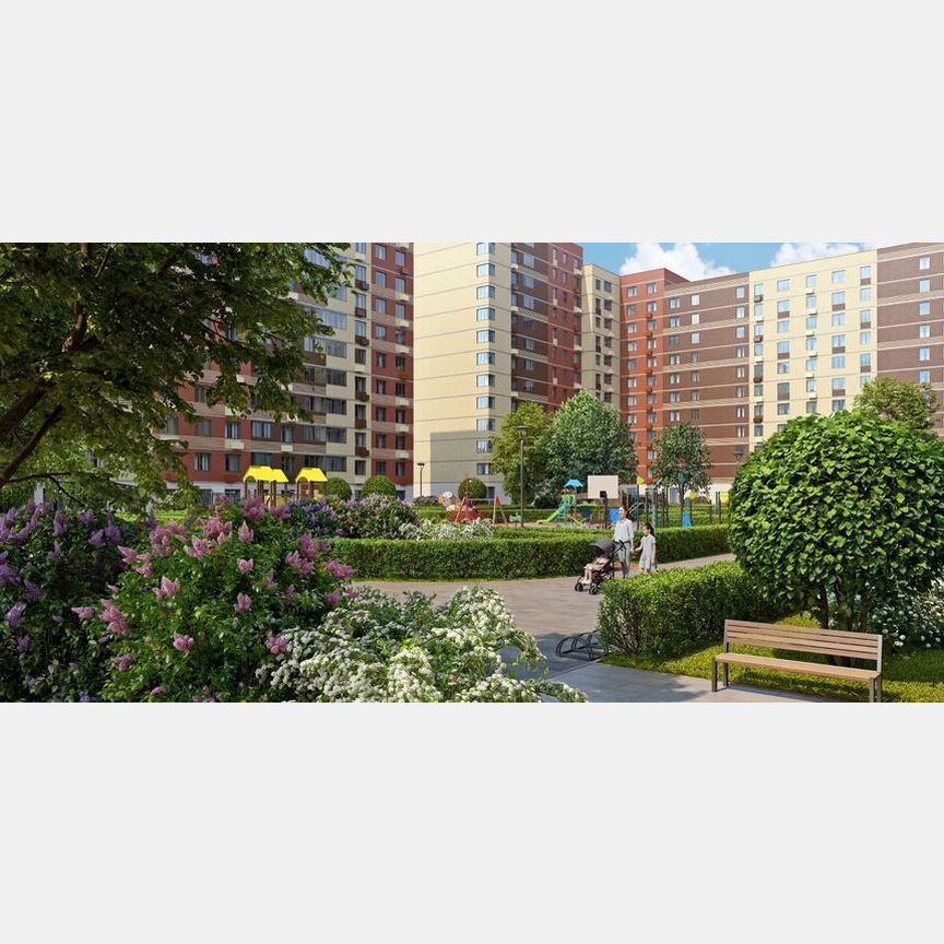1-к. квартира, 35,6 м², 8/14 эт.