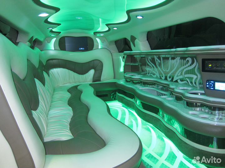 Прокат лимузина