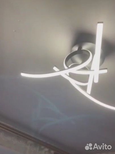 Люстра потолочная светодиодная новая