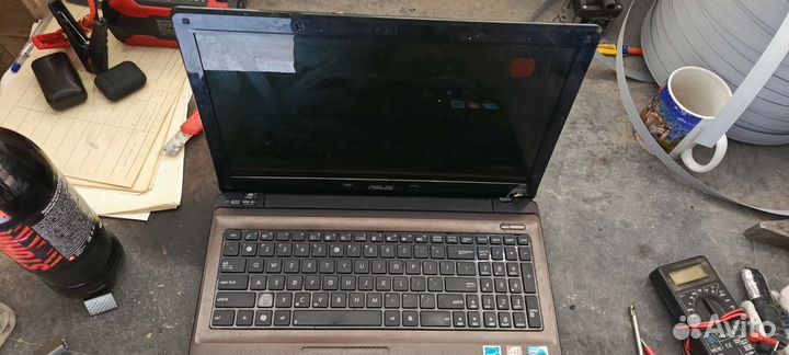 Ноутбук asus k52j