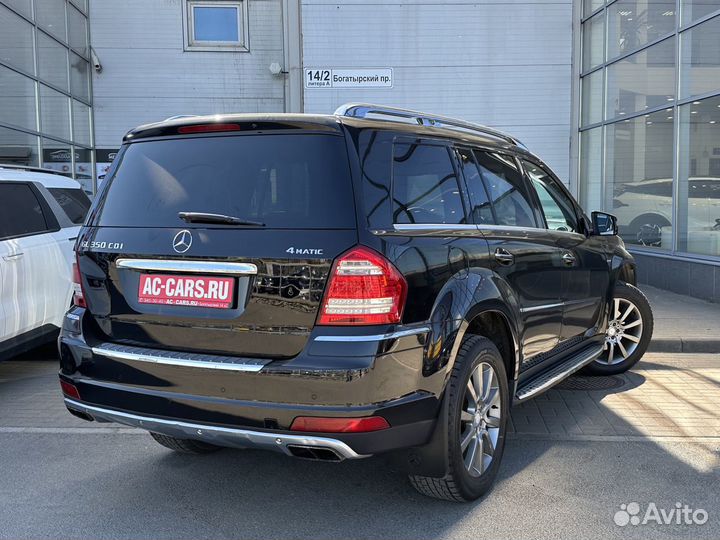 Mercedes-Benz GL-класс 3.0 AT, 2012, 193 934 км