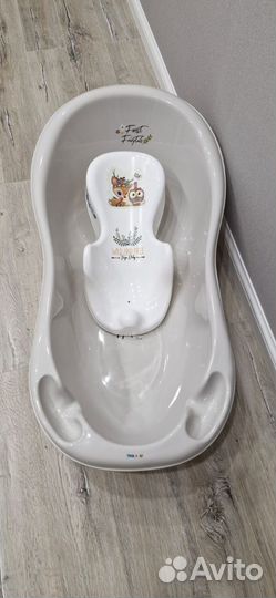 Ванночка для купания новорожденного