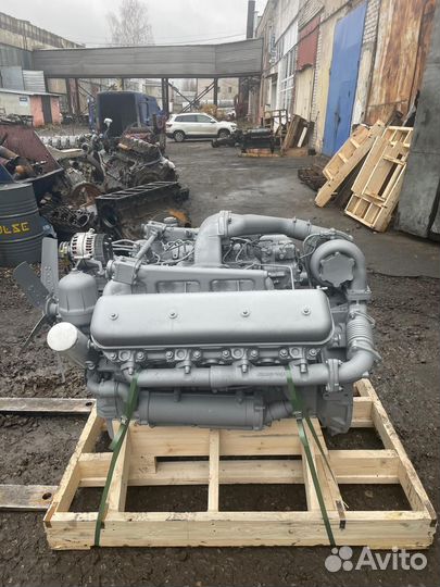 Двигатель ямз 238Б-21