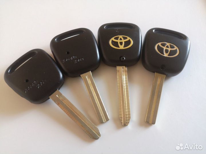 Корпус ключа Toyota боковые кнопки