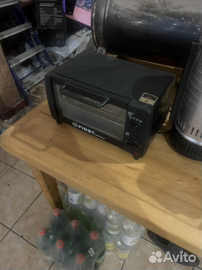 Мини печь духовка бу