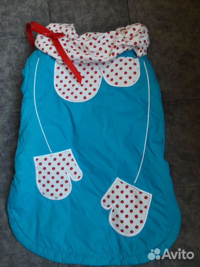 Одежда для средних собак