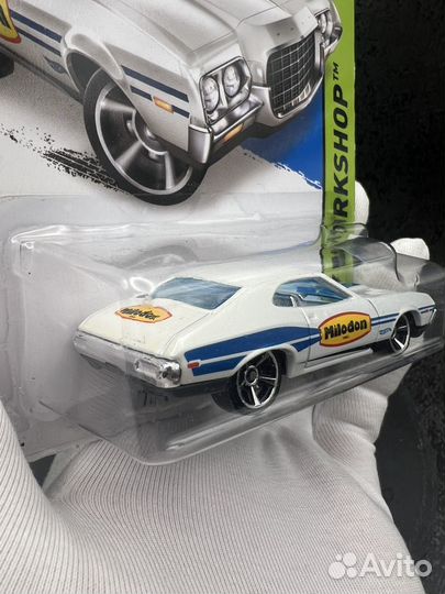 Hot Wheels 72 Ford Gran Torino Sport