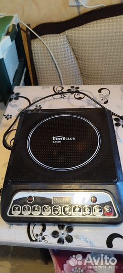 Индукционная плита бу home club