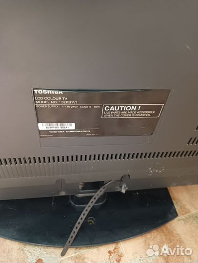 Телевизор toshiba 32
