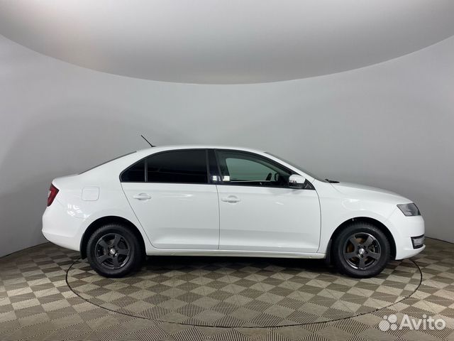 Skoda Rapid 1.6 МТ, 2019, 44 000 км