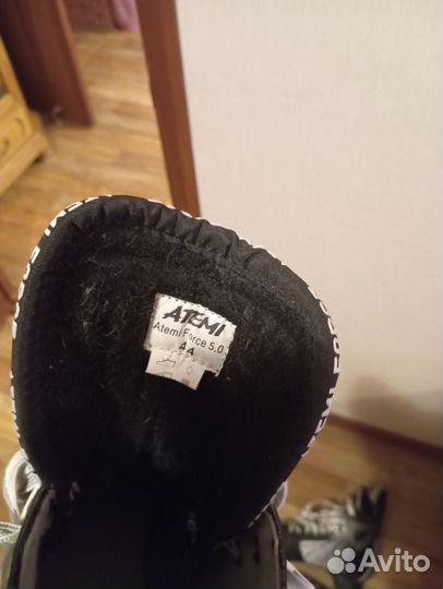 Коньки atemi force 3.0