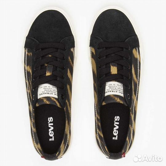 Кеды levis женские