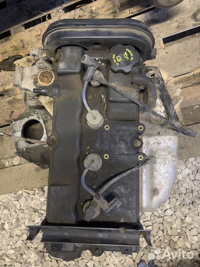 Двигатель chrysler 2.4