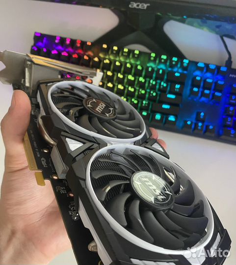 Rx 580 8 gb msi armor