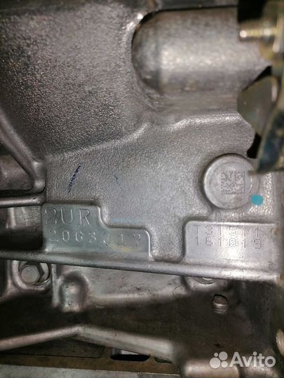 Двигатель Lexus GS-F 2UR GSE 5 литра бензин