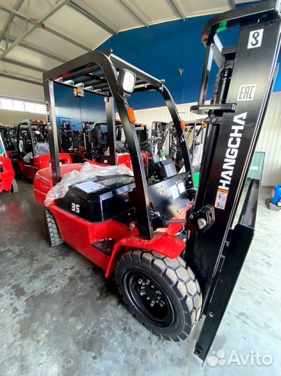 Вилочный погрузчик HANGCHA CPCD35N-RW13, 2023